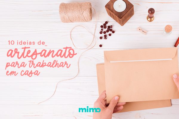 10 Ideias de Artesanato para Trabalhar em Casa